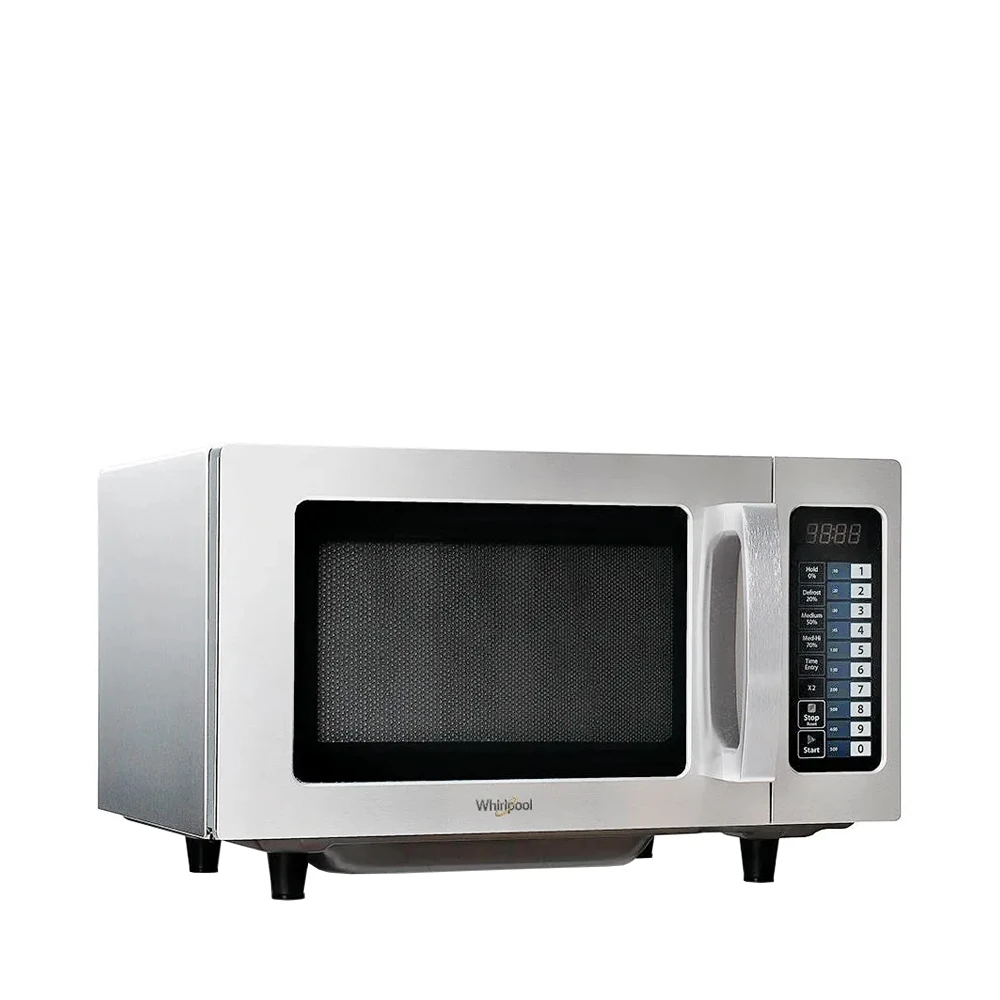 Whirlpool Pro 25 IX Commercial Microwave 1000W 25 Litre Stainless Steel 4 Whirlpool Pro 25 IX Commercial Microwave 1000W 25 Litre Stainless Steel - Image 2