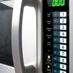 Whirlpool Pro 25 IX Commercial Microwave 1000W 25 Litre Stainless Steel 8 Whirlpool Pro 25 IX Commercial Microwave 1000W 25 Litre Stainless Steel -Kitchen Appliances Store WWCM2500 3