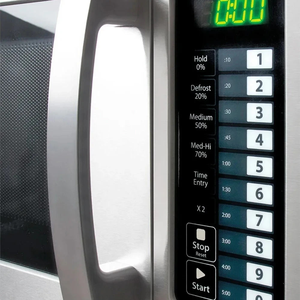 Whirlpool Pro 25 IX Commercial Microwave 1000W 25 Litre Stainless Steel 5 Whirlpool Pro 25 IX Commercial Microwave 1000W 25 Litre Stainless Steel - Image 3