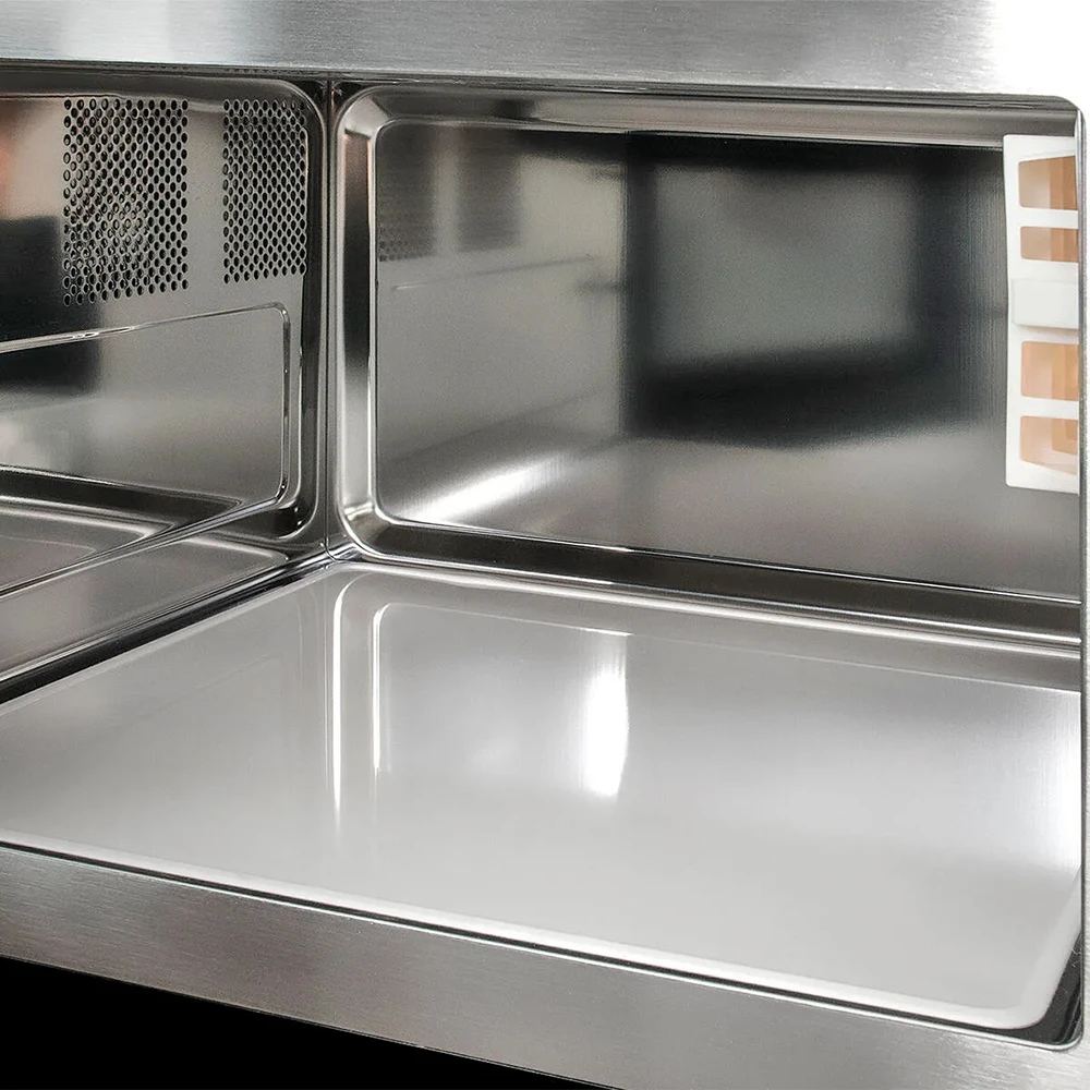 Whirlpool Pro 25 IX Commercial Microwave 1000W 25 Litre Stainless Steel 6 Whirlpool Pro 25 IX Commercial Microwave 1000W 25 Litre Stainless Steel - Image 4