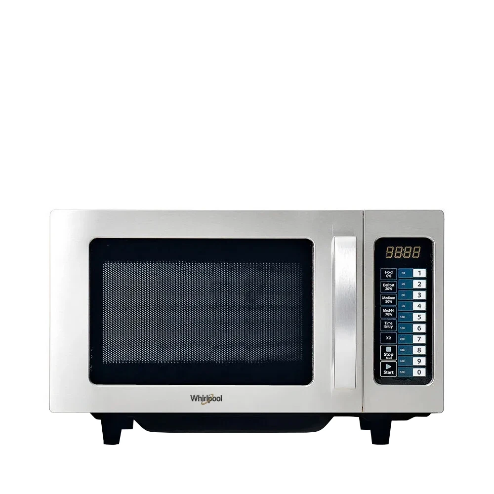 Whirlpool Pro 25 IX Commercial Microwave 1000W 25 Litre Stainless Steel 3 Whirlpool Pro 25 IX Commercial Microwave 1000W 25 Litre Stainless Steel
