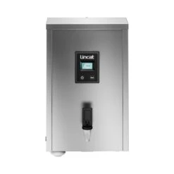 Lincat Filter Flow Wall Mounted Water Boiler S/S M7F 8 Ltr/38 Cup Rapid Draw Off Stainless Steel