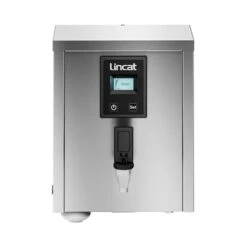 Lincat FilterFlow Wall Mounted Water Boiler S/S M3F 3.5 Ltr/18 Cup Rapid Draw Off Stainless Steel