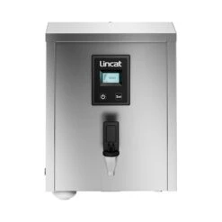 Lincat FilterFlow Wall Mounted Water Boiler S/S M5F 5.5 Ltr/28 Cup Rapid Draw Off Stainless Steel