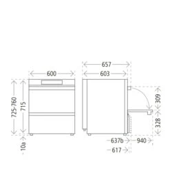 Winterhalter UC-M Dishwasher/Glasswasher Medium Stainless Steel -Kitchen Appliances Store WWUC0002 4
