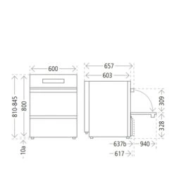 Winterhalter UC-M Energy Dishwasher/Glasswasher Medium Stainless Steel -Kitchen Appliances Store WWUC0023 4